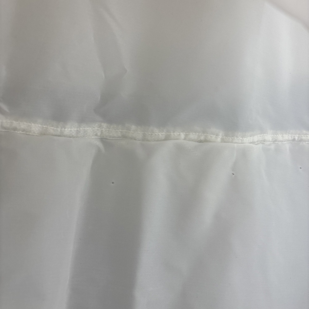 Vintage Crinoline Full Maxi Slip S/XS Petticoat White Bridal Layered Zipper - Picture 11 of 16